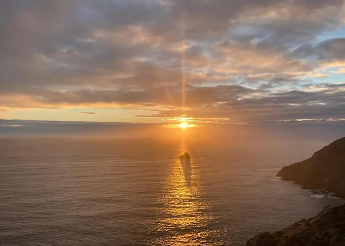 아파트 Viviendas De Uso Turistico Finisterrae Faro 피니스테레