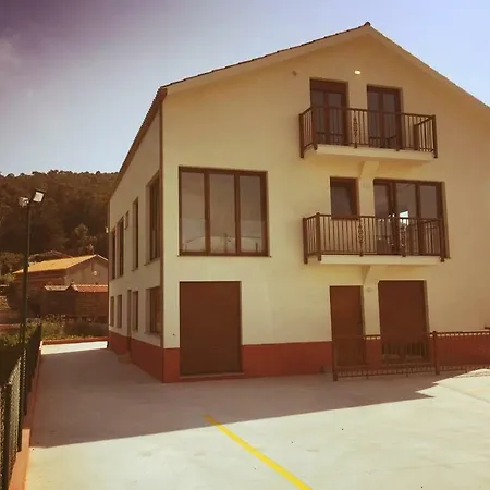 アパート Viviendas De Uso Turistico Finisterrae Faro フィニステレ