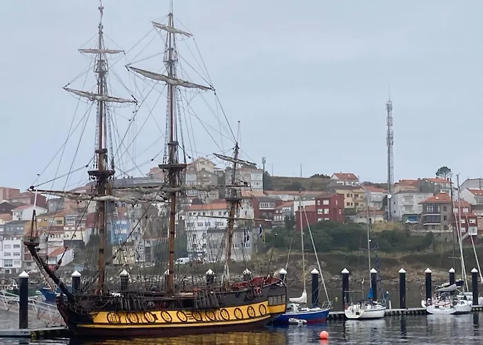 Viviendas De Uso Turistico Finisterrae Faro Apartman *