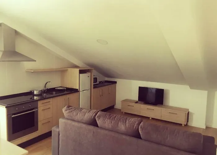 Apartman Viviendas De Uso Turistico Finisterrae Faro Finisterre